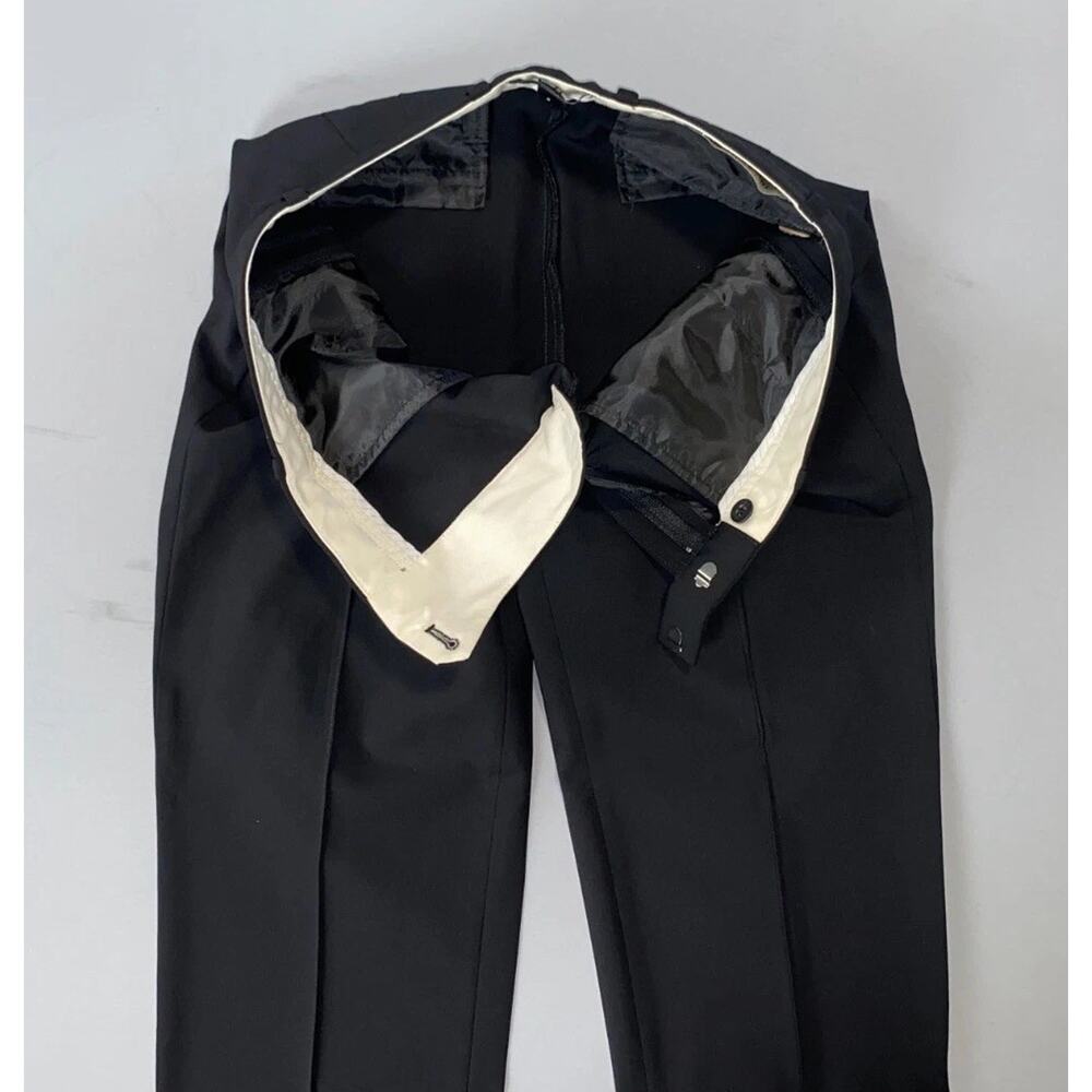 J.Crew Tollegno 1900 Fabric Pinch Front Crop Dress Pants Women's Size 2 - Picture 7 of 11
